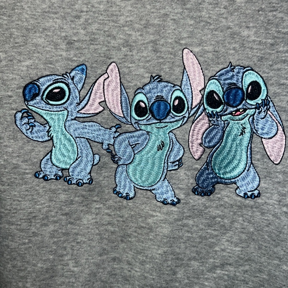 Stitch Graphic Sweatshirt BNWT - Picture 2 of 6